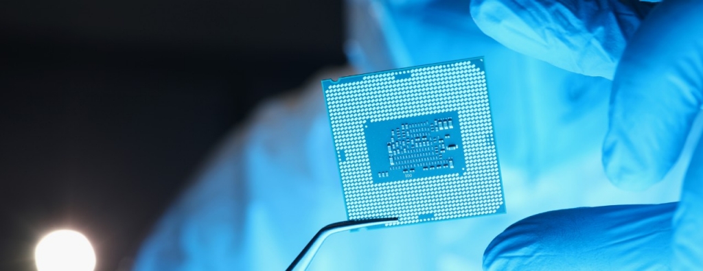 Image of a chip