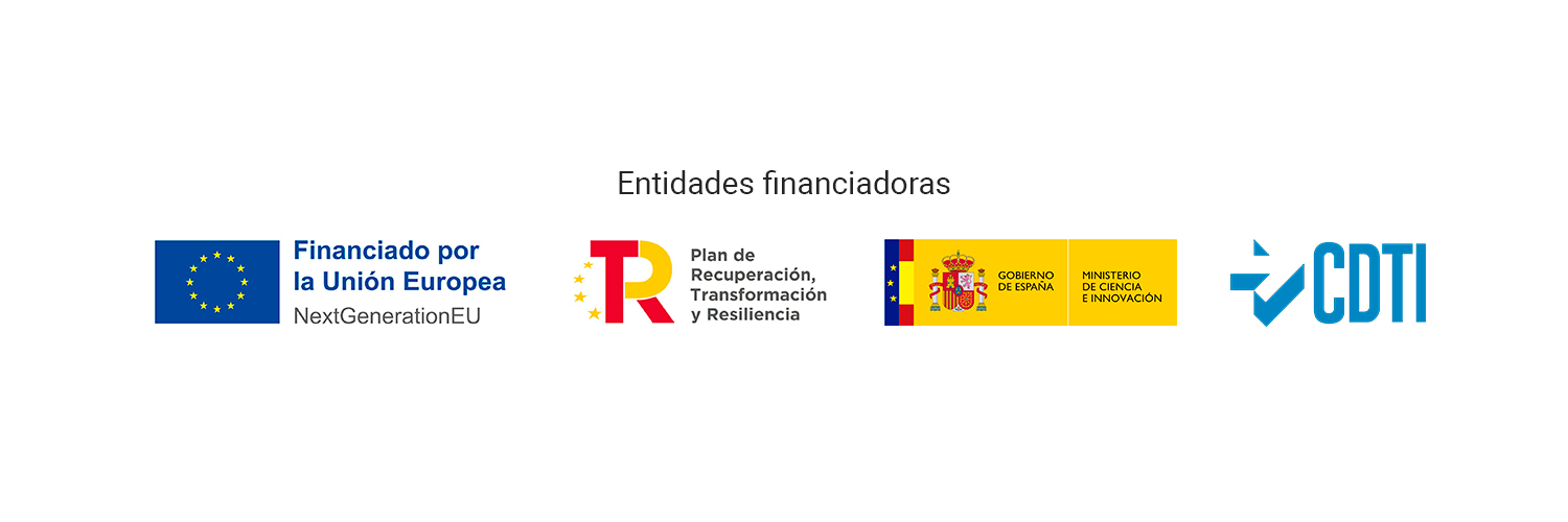 Logos de las entidades que financian el proyecto CUCO