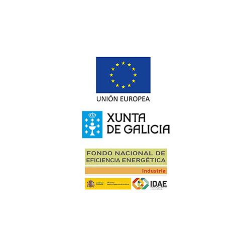 Logos de la subvención de Xunta de Galicia