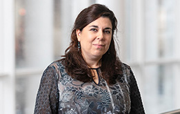 Maria Dolores Blanco, Expert in CO2 polymers, DMC catalysts and polyols.