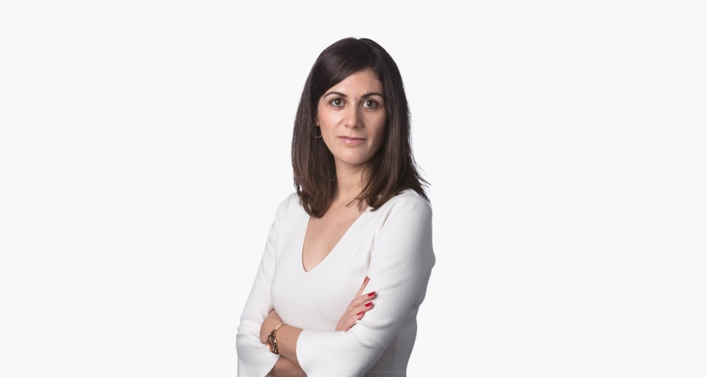Corporate Venturing Team. Mar&iacute;a Rojas