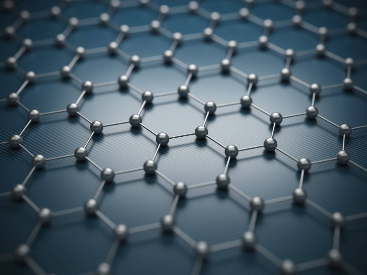 molecules of graphene, an innovative material