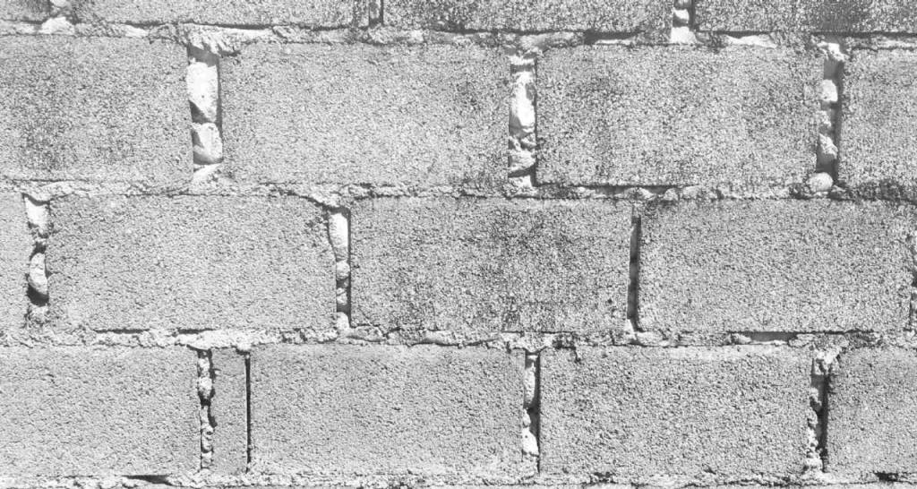 Un muro de cemento