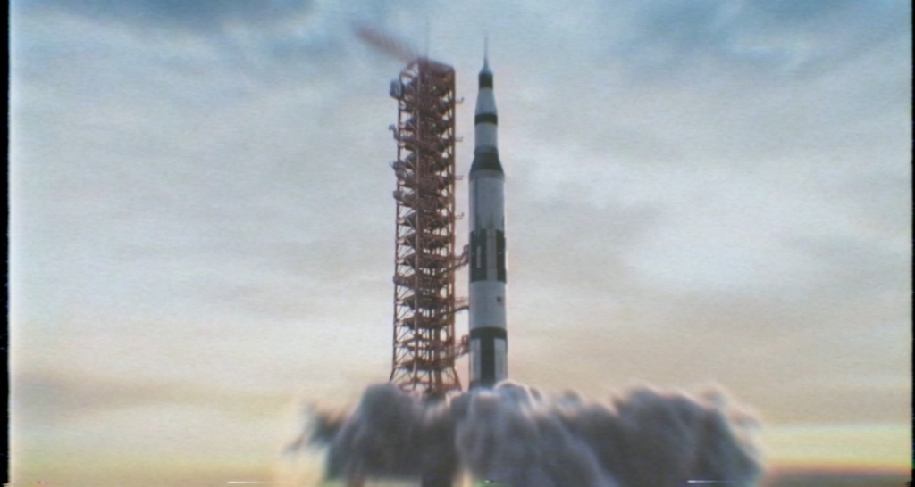 Una nave espacial
