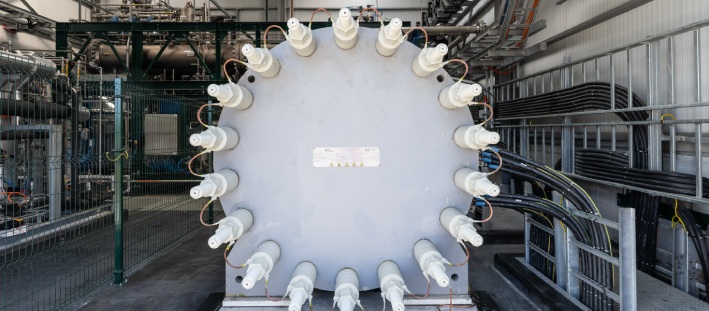Electrolizador de 2,5 MW en el complejo industrial de Petronor