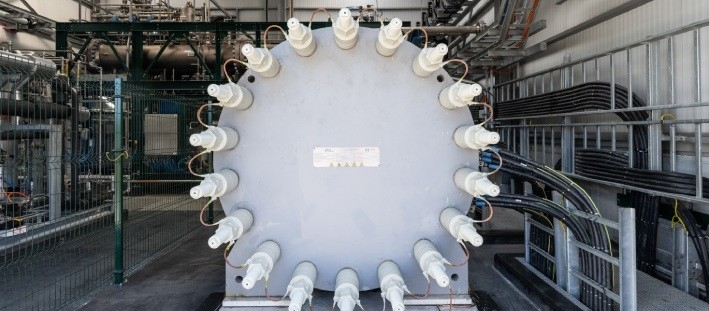 Electrolizador de 2,5 MW en el complejo industrial de Petronor