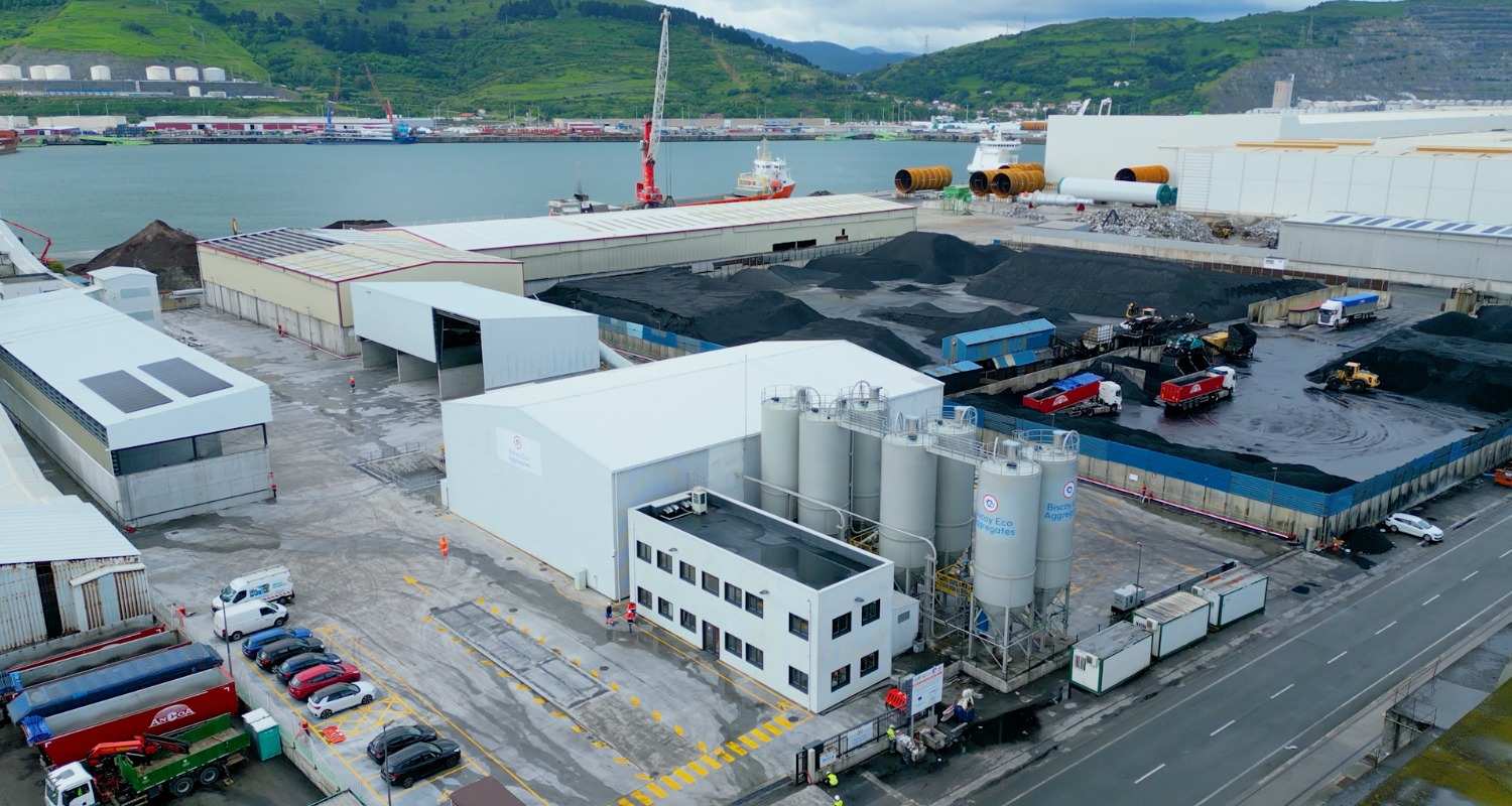 Planta de ecoaridos en Petronor
