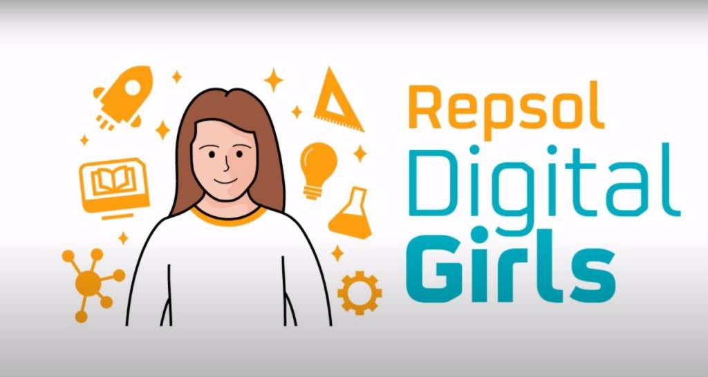 Portada Repsol Digital Girls