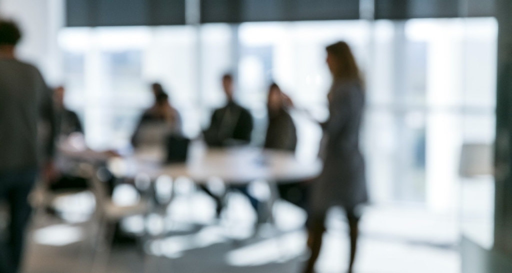 Group of people in a meeting