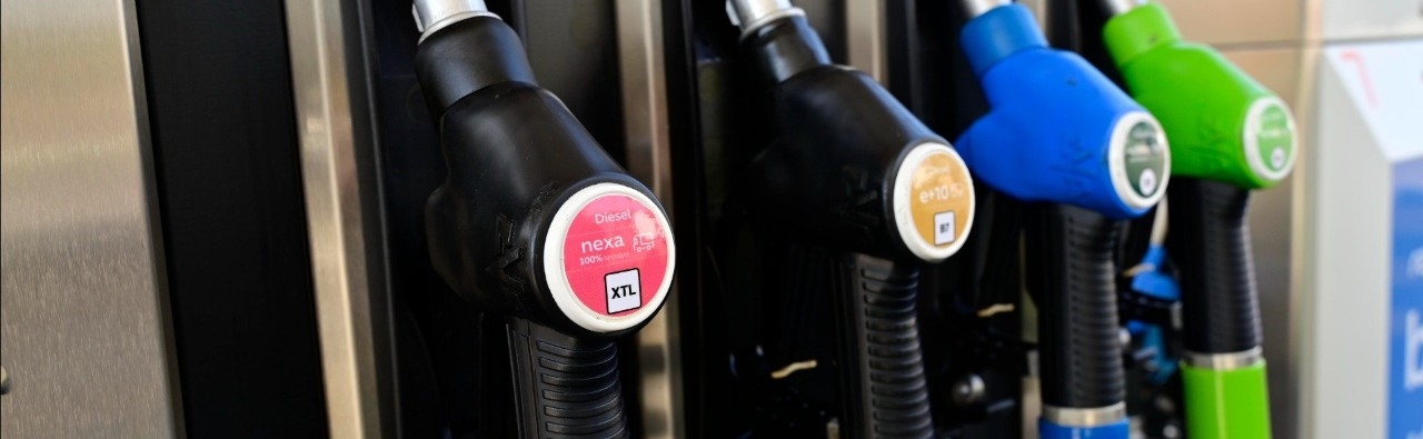 Nexa Diesel Pumps at Service Station