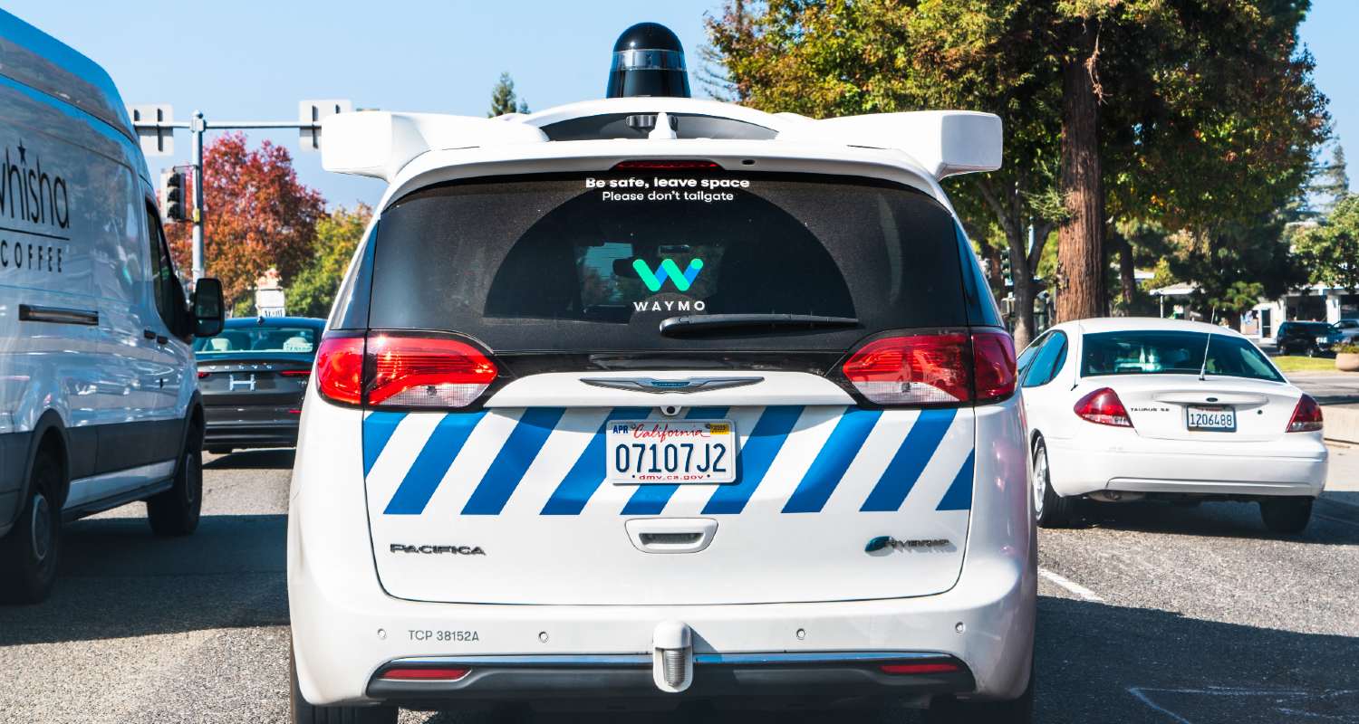 highly autonomous waymo electric car