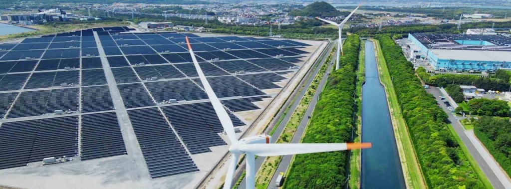 Different types of renewable energies