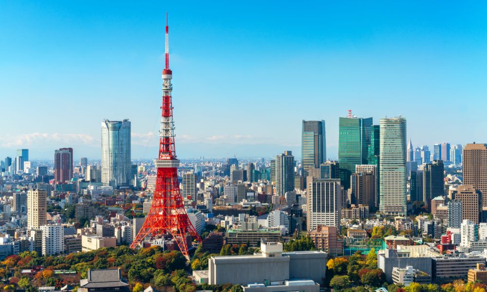 Tokyo, a smart city