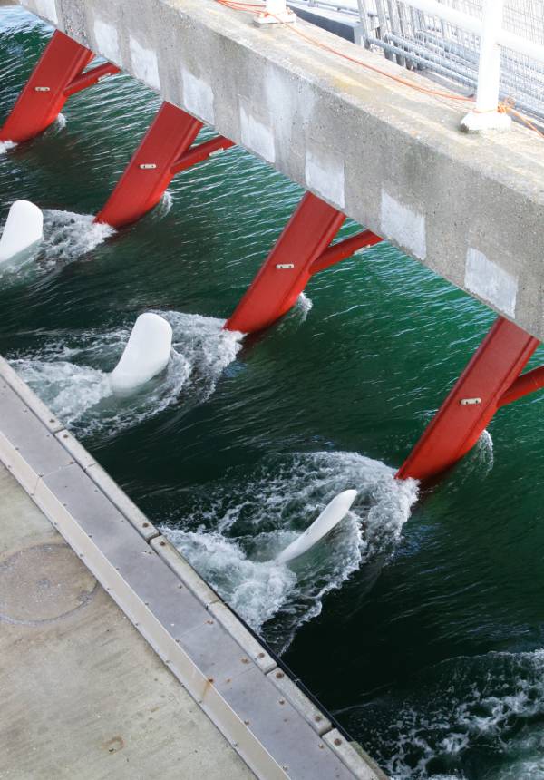 tidal power turbines