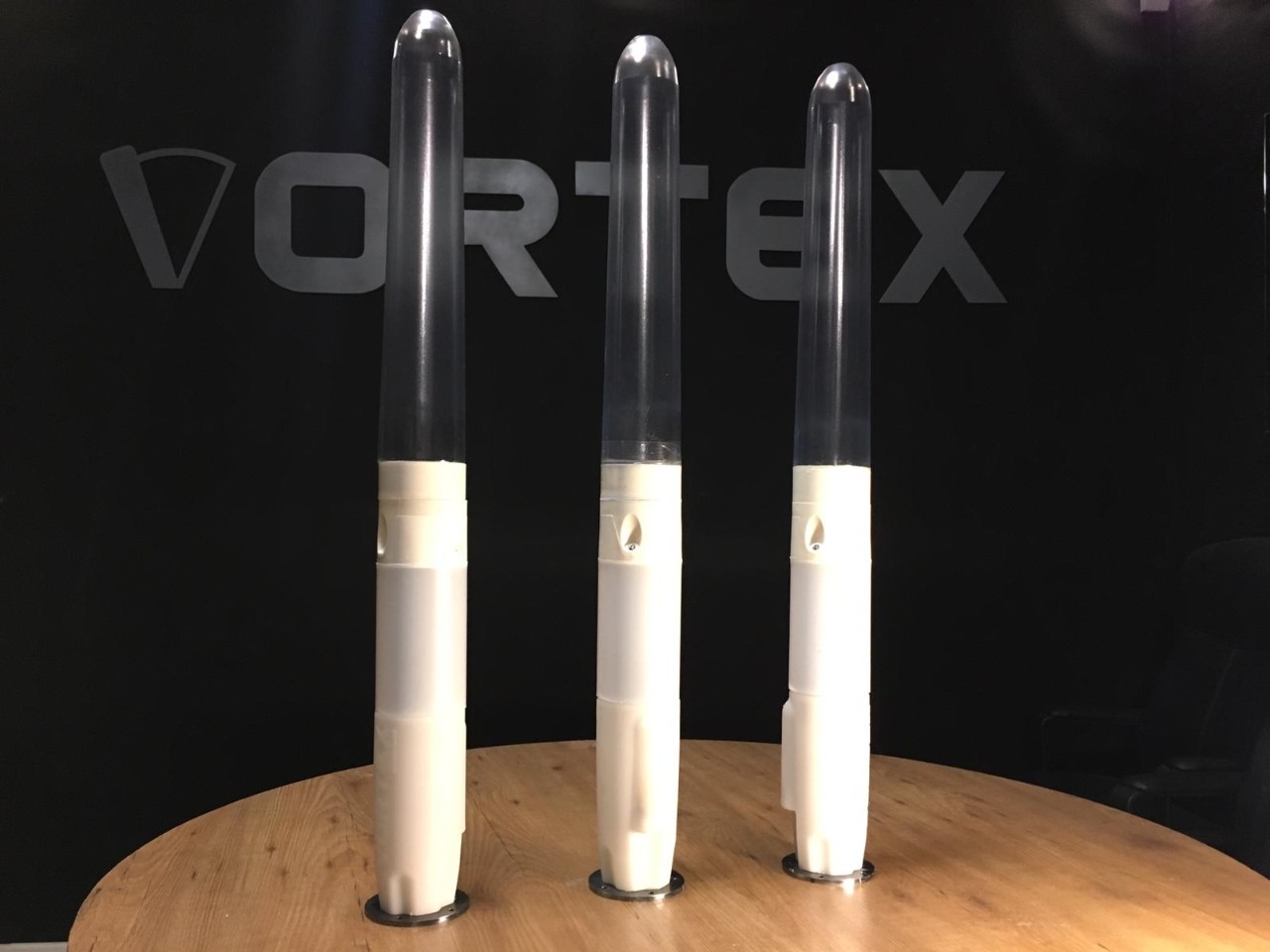 los aerogeneradores eólicos del proyecto vortex