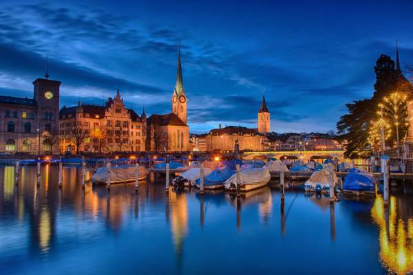 zurich, ciudad inteligente