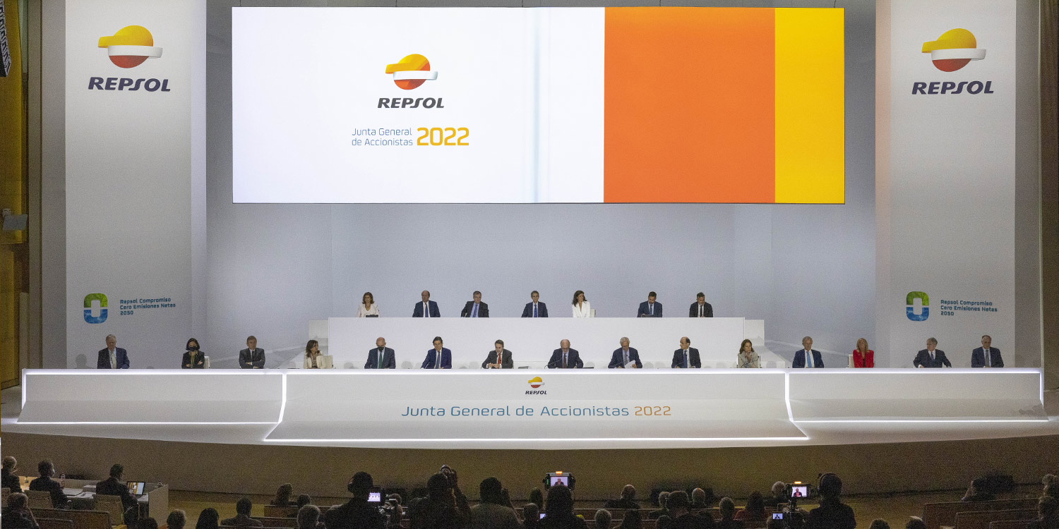 Repsol BoD at the 2022 Annual General Meeting