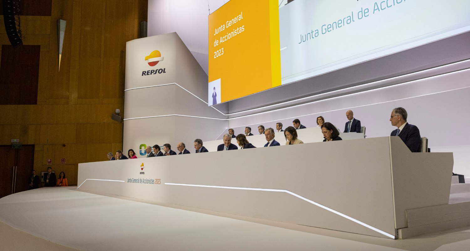 Consejeros en la Junta General de Accionistas 2023