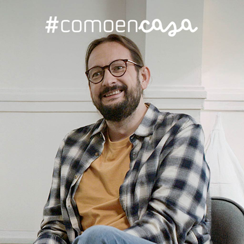 Alberto Soler en un salón