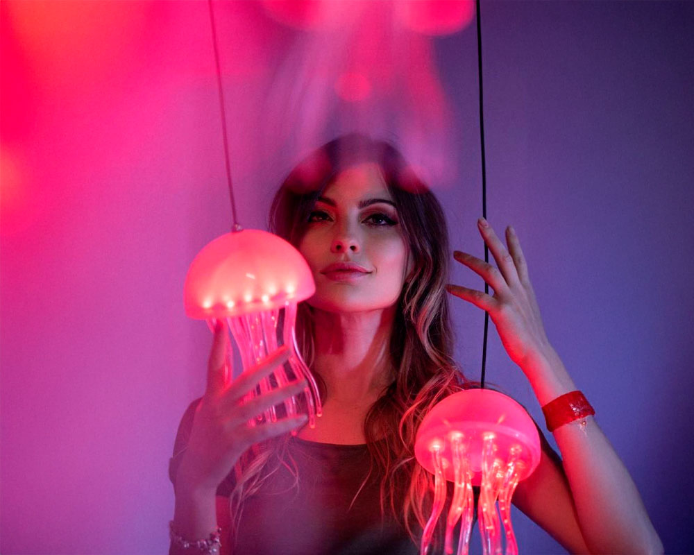 Cristinini con medusas