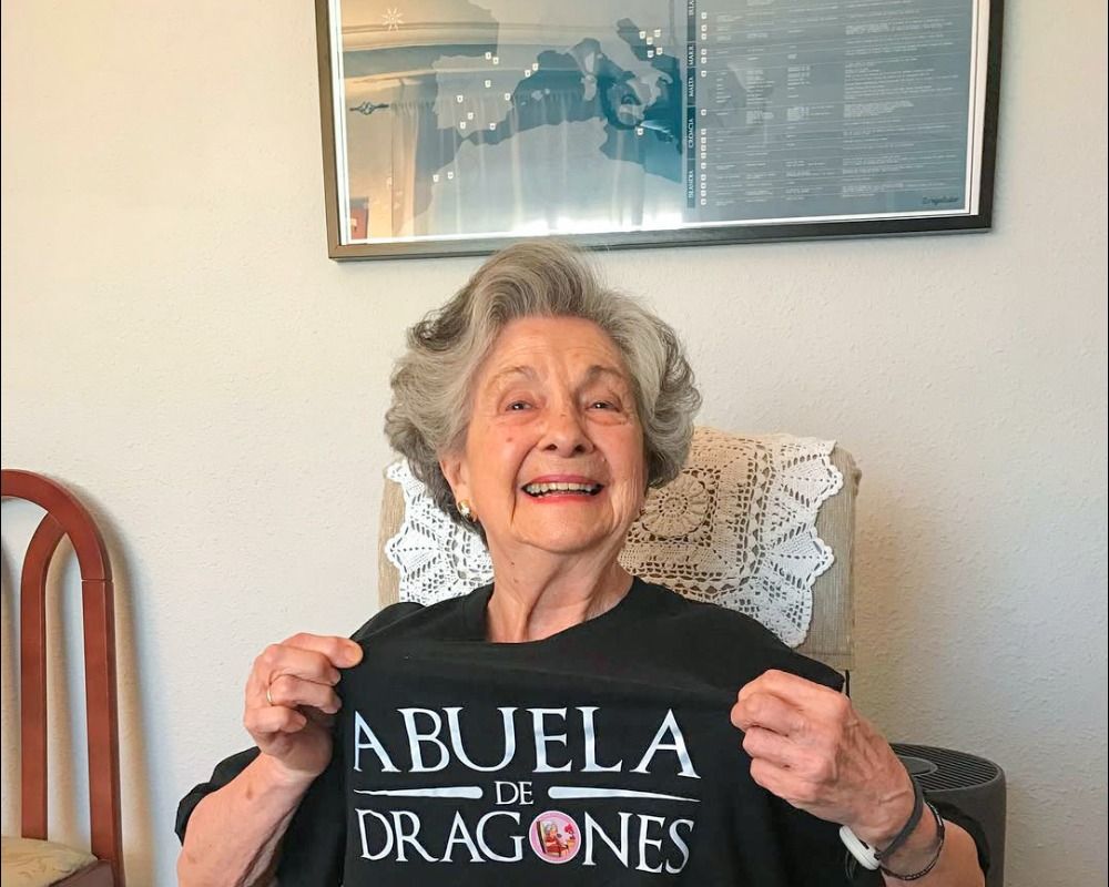 Abuela de Dragones