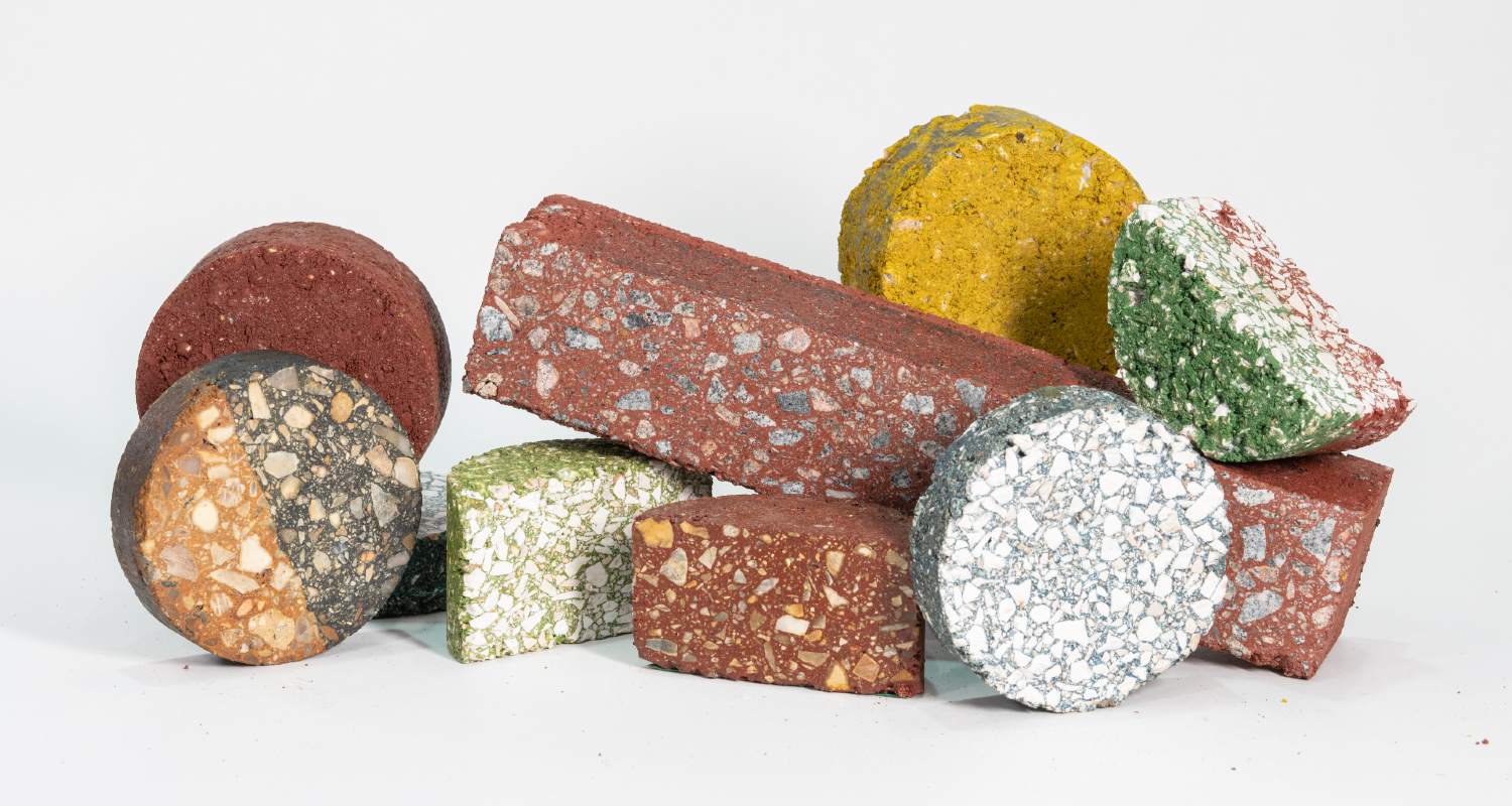 Color range asphalts