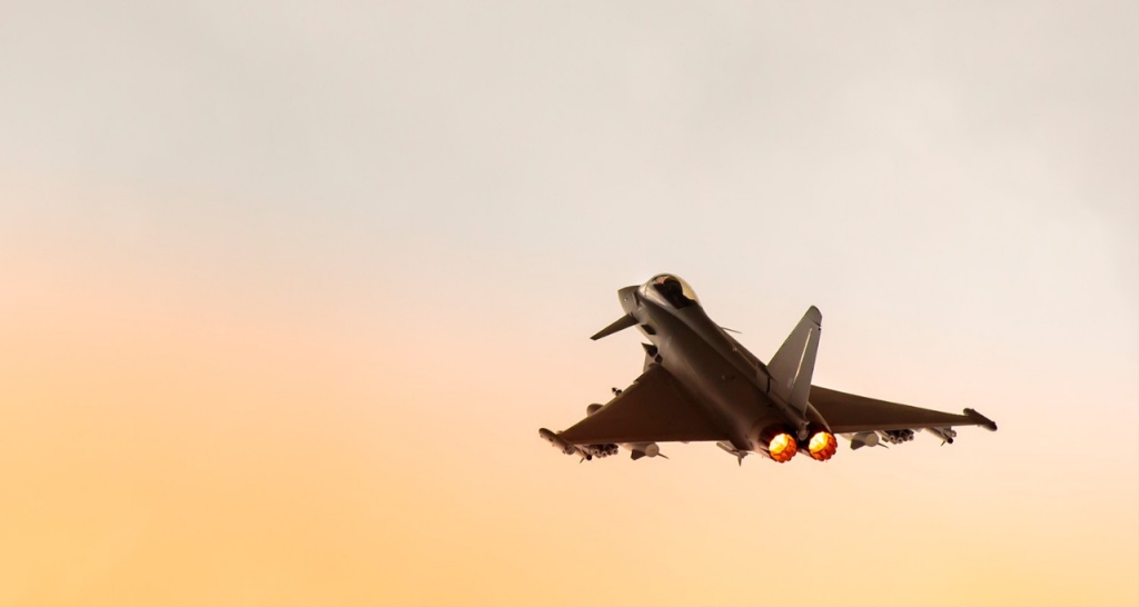 Avión volando