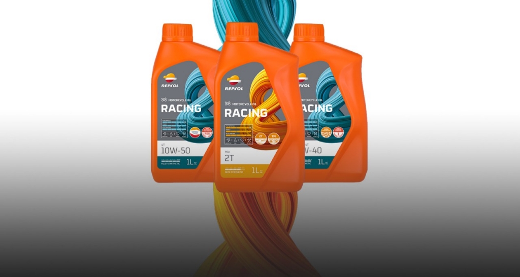 Envases lubricantes gama Racing.