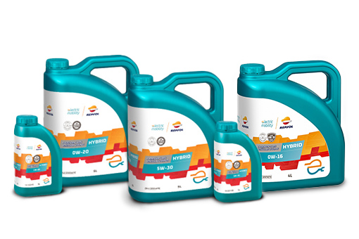 HYBRID 0W-16, 0W-20 & 5W-30