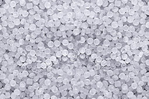 Transparent white little wax balls