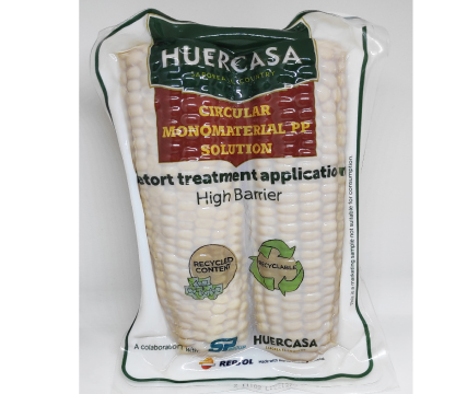 Packaged Huercasa corn