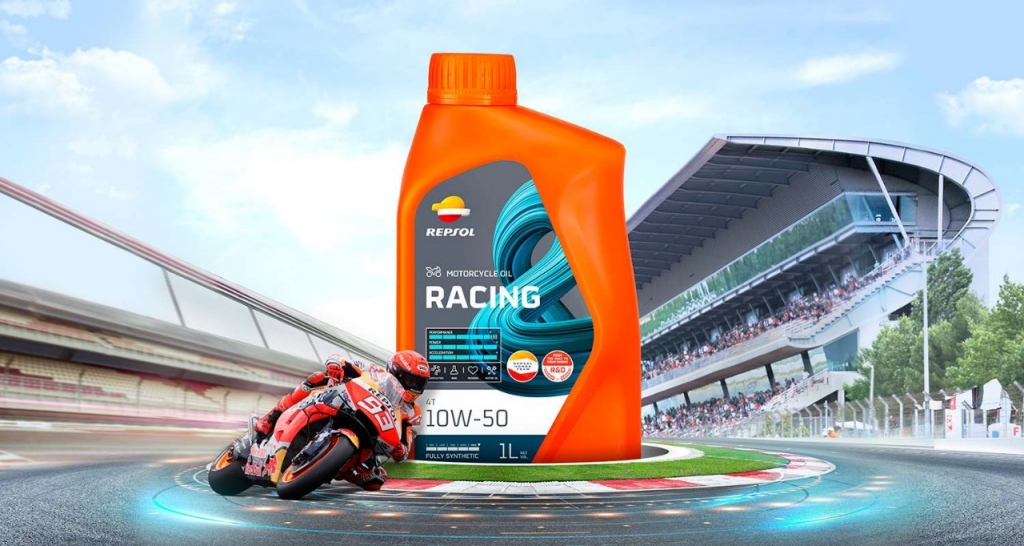 Creatividad Envase Racing