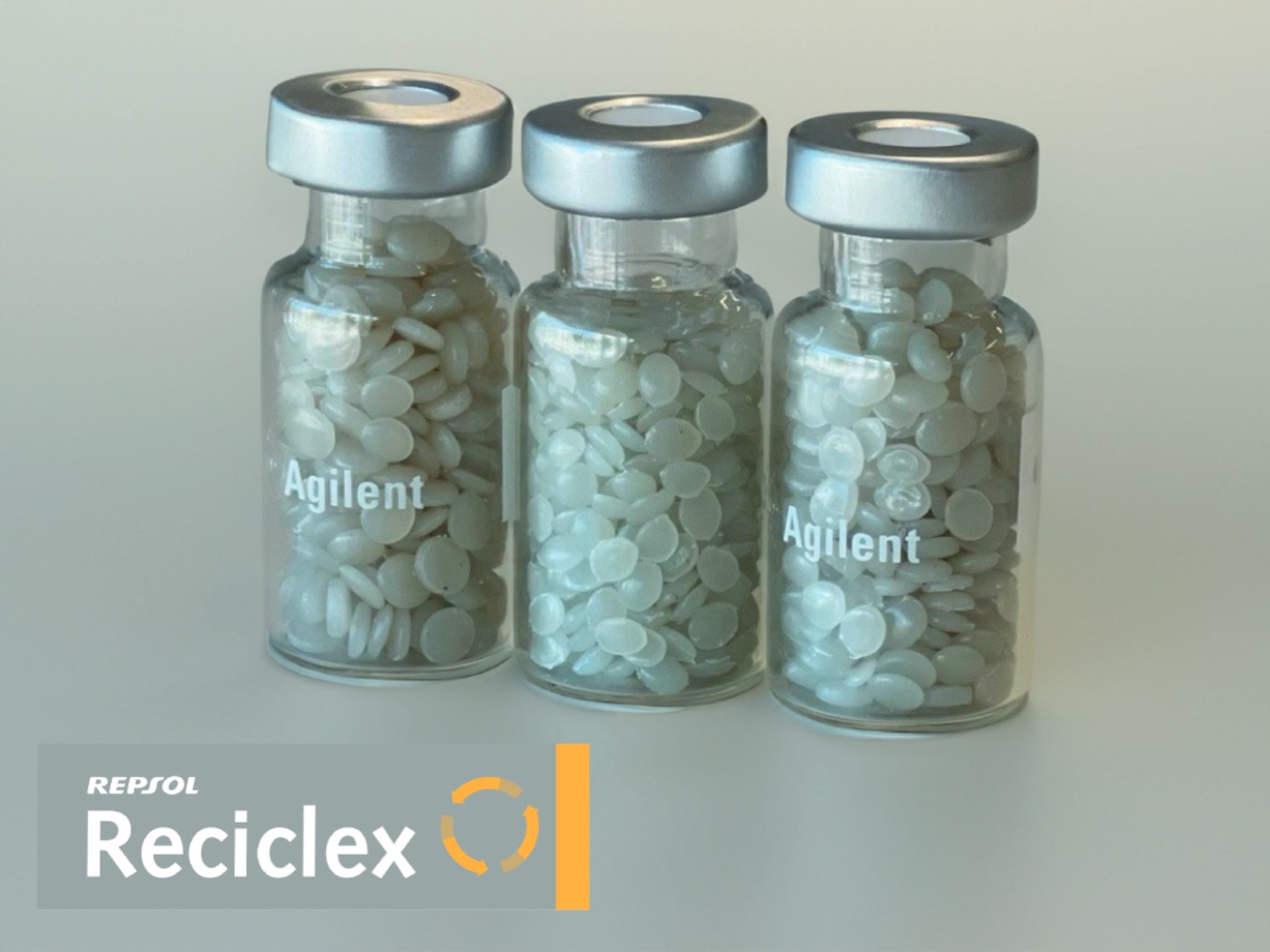 Repsol Reciclex bottles