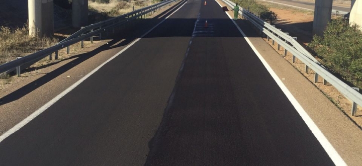 Vista de una carretera