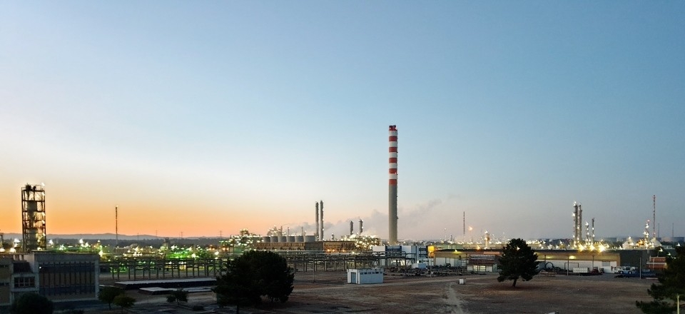 View of the Sines Industrial Complex