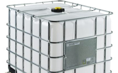 Smart logistics. Intermediate bulk container (IBC)