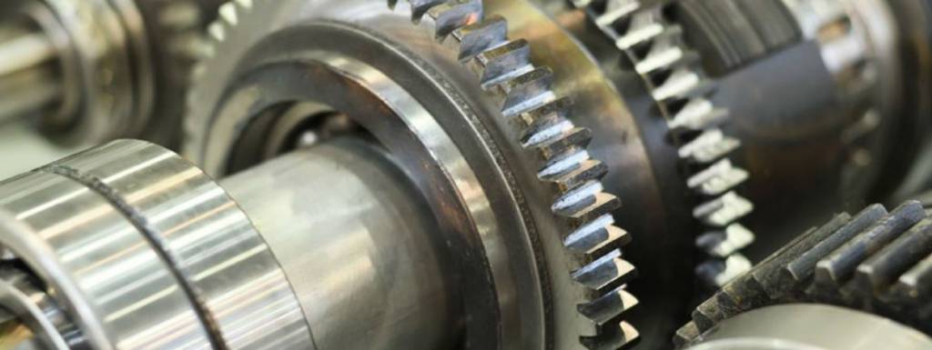 View of transmission gears