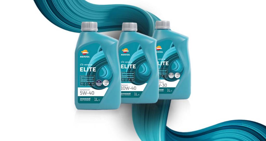 Elite range lubricant packaging