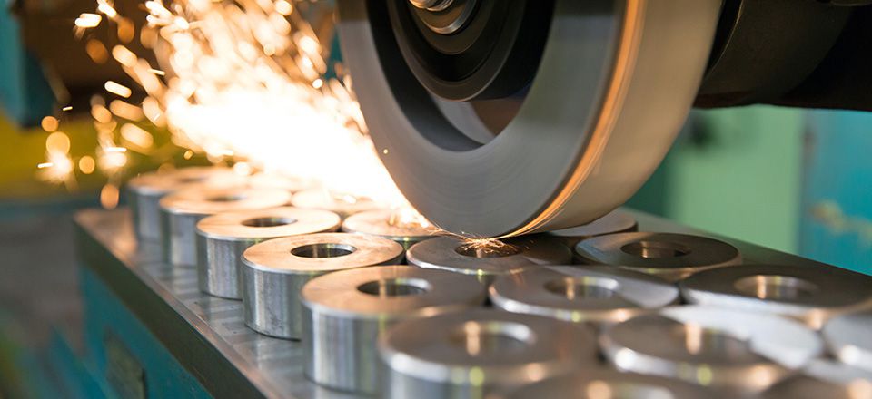 Maquinaria pesada trabajando