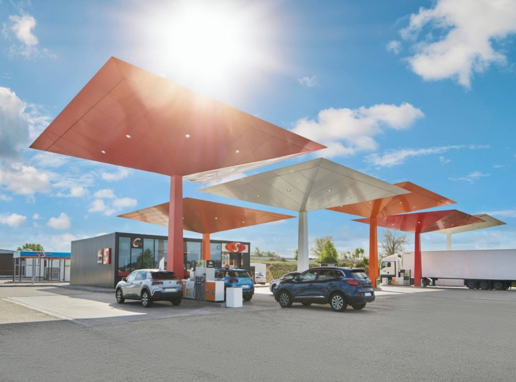 Estación de servicio Repsol