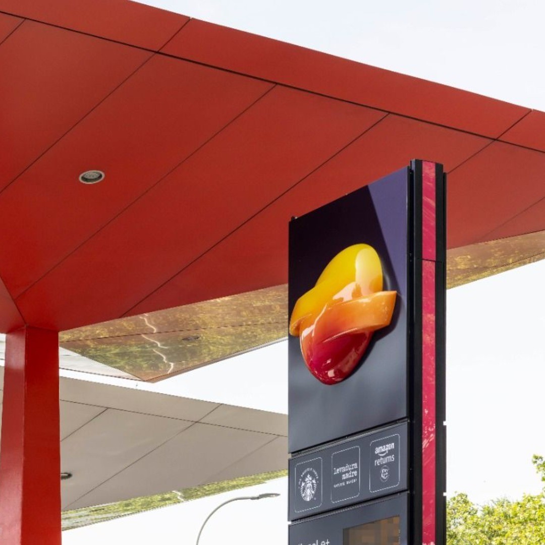 Repsol service station