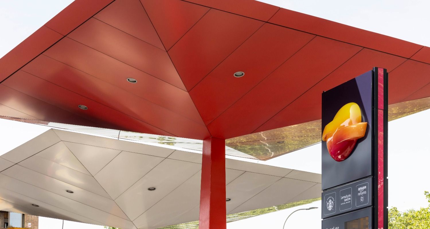 Repsol service station