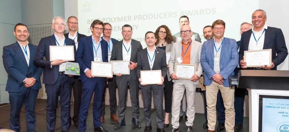 Premio Supplier of the decade EUPC awards
