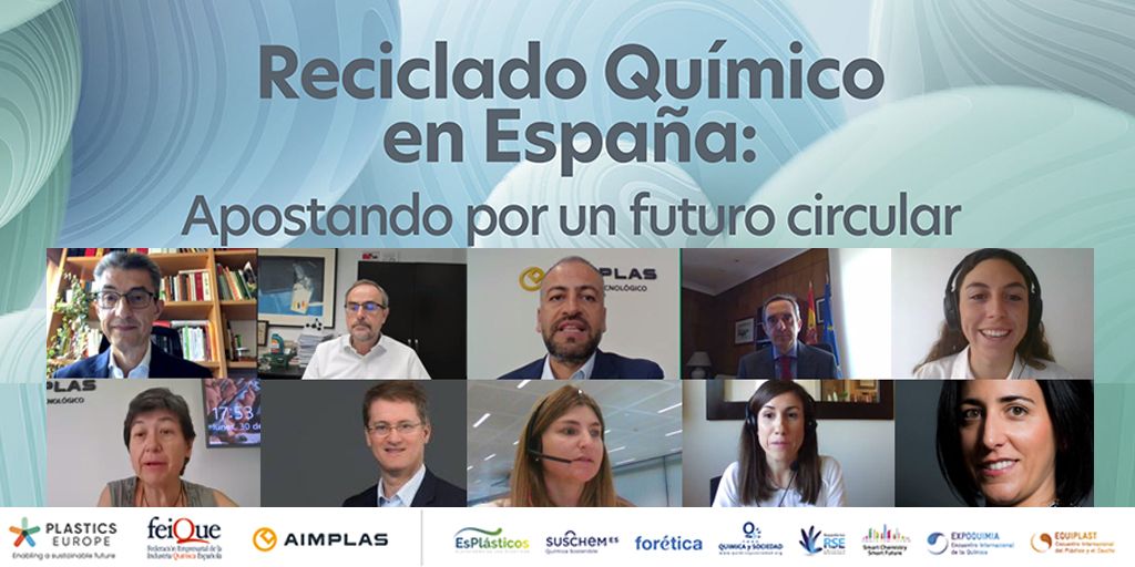 Chemical recycling in Spain event