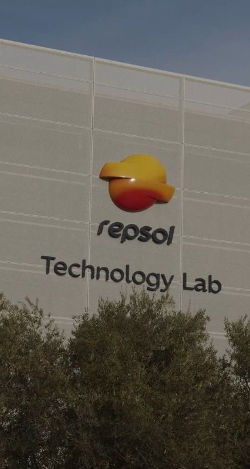 Fachada Repsol Technology Lab