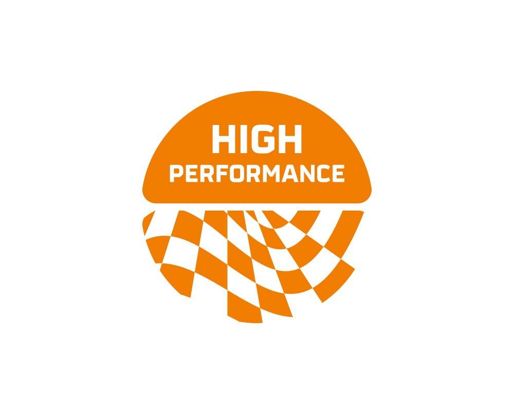 High performance label