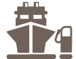 Refueling vessel icon