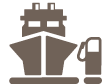 Refueling vessel icon