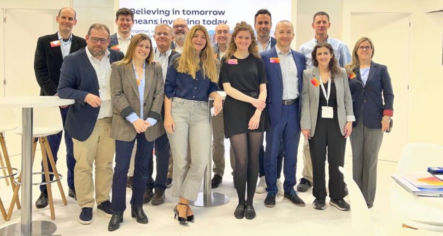 The Repsol Materials team at Wire 2026