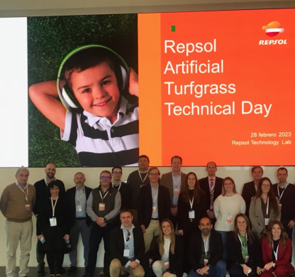 Artificial Turf Technical Conference attendees
